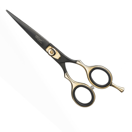 Kampaajan sakset BLACK&GOLDEN 5.5", partakoneen terä