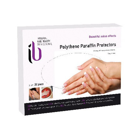 Parafiinikylpypussit (käsille ja jaloille), polyeteeniä, 100 kpl.