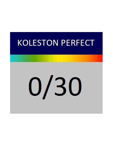 Koleston Perfect ME+ krēmveida ķīmiskā matu krāsa 0/30 KP ME+ SPECIAL MIX 60ml