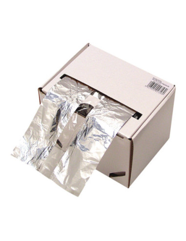 Alumiinifolio läpinäkyvällä keskellä...