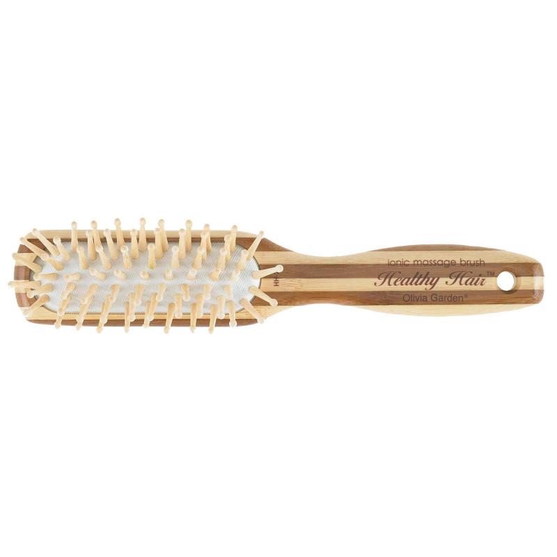 Olivia Garden Hairbrush Healthy Hair matu suka Ionic masāžai, S