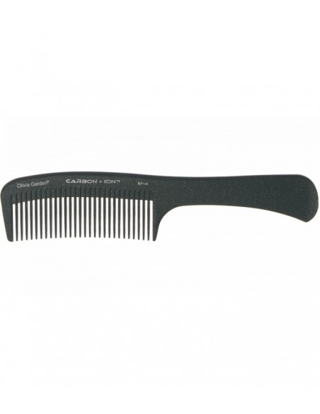 OLIVIA GARDEN Kampasetti, hiili/ioni, 4 kampaa