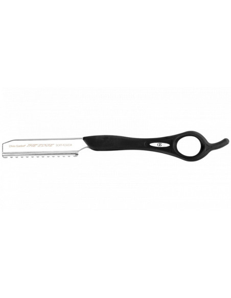 OLIVIA GARDEN Viilaveitsi THE EDGE SOFT TOUCH, 17.5cm