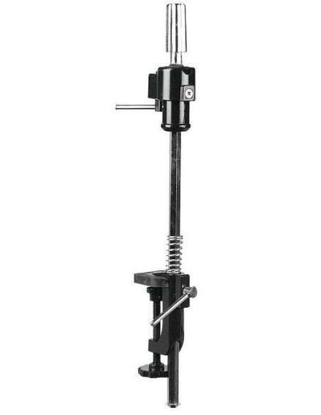 Mallinuken päänpidike, korkeussäädettävä, metallia