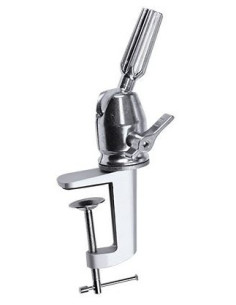 Nuken päänpidike, metallinen