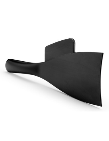 Balayage-lasta, musta