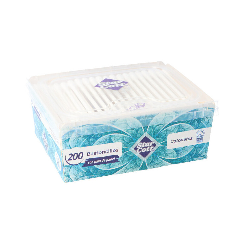 Cotton swabs Star Cott, 200 pcs.