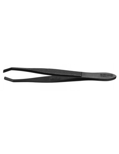SOLINGEN-pinsetit, kynsi, musta, 8 cm