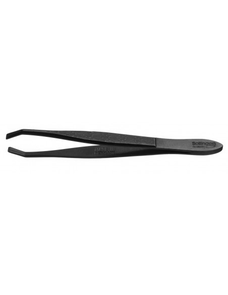 SOLINGEN-pinsetit, kynsi, musta, 8 cm