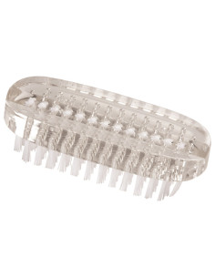 Nail brush, plastic