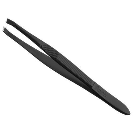 Pinsetit, viistot, mustat, 9 cm