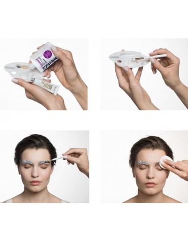 RefectoCil-hapetin, värinkehittäjä 3...