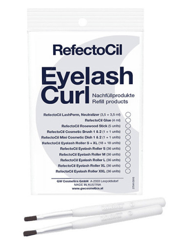 RefectoCil-kosmetiikkasiveltimet, 2 kpl.