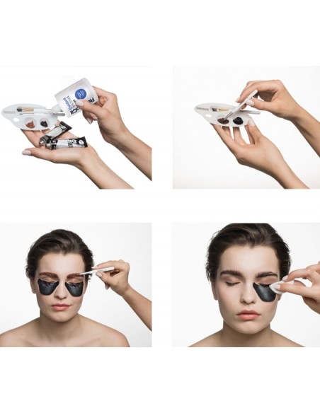 RefectoCil kulmakarvojen ja ripsien värjäys, grafiitti 1.1, 15ml