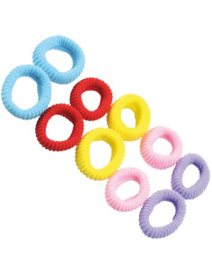 Hiuspannat, värilliset, 10...