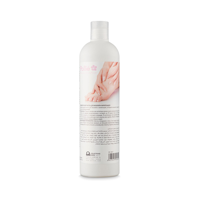 Pollié kantapään huuhteluaine, 500ml