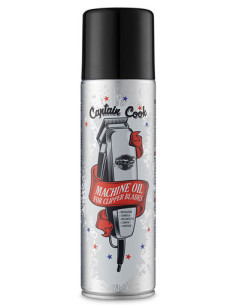 Hiustenleikkuriöljy CAPTAIN...