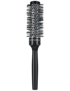 Hair brush with aluminum...