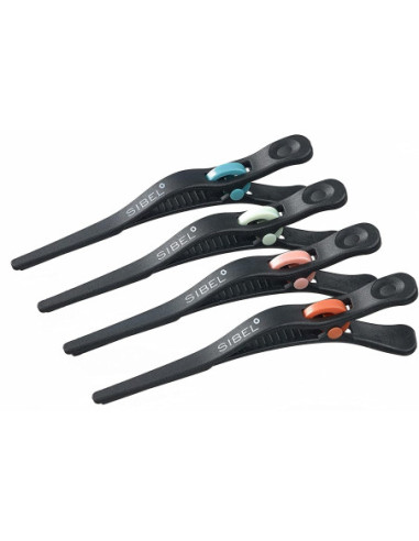 Hiuspinnit BIRD, 14 cm, 4 kpl.