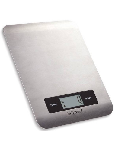 Scales digital STEEL STYLE II, stainless steel, 2kg