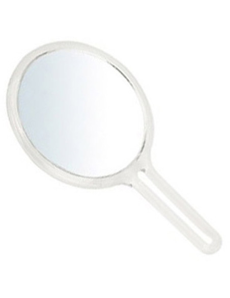 Peili, jossa 3-kertainen suurennus, kaksipuolinen, kahvalla, 14,7 cm