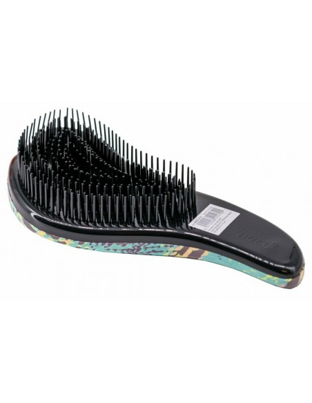 D-Méli-Mélo Sassy Snake Detangling Brush, vihreä