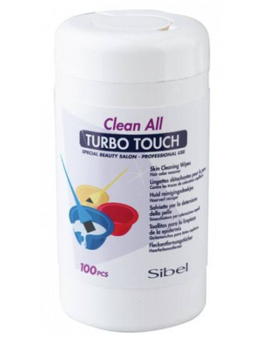 Hiusvärinpoistopyyhkeet Turbo Touch,...