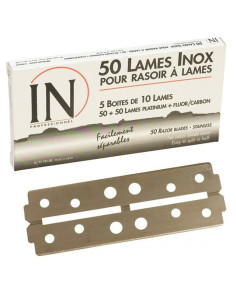 Spare razor blades, 65mm,...