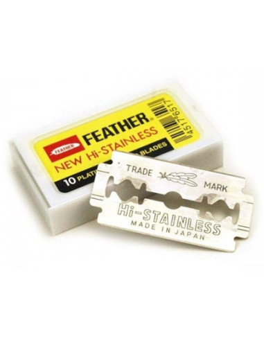 Replacement razor blades Feather Barburys  - extra sharp, 10 pcs