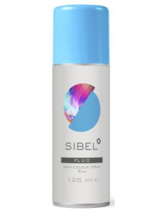 Spray hair color, blue...