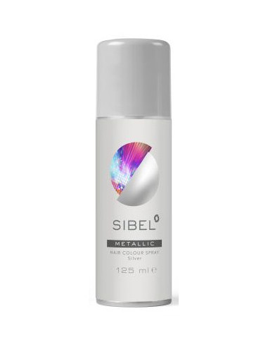 Spray hair color, silver, 125ml