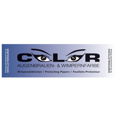 VÄRILLINEN silmäpaperi, joka suojaa silmäluomia maalilta, 96 kpl.