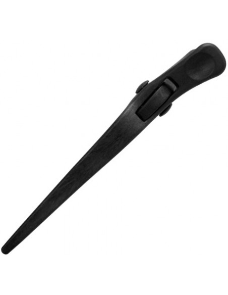 Klipsit säikeiden erottamiseen, muovia, hampailla, 13 cm, 4 kpl.