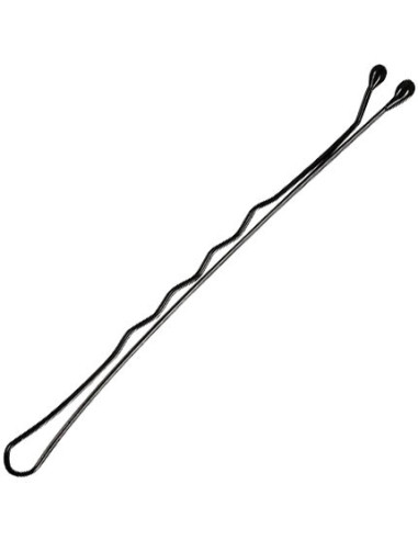 Hiuspinni, laineikkaat, 7 cm, mustat,...