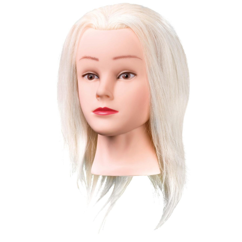 Nukenpää Mary 25cm, 100% luonnonhiukset