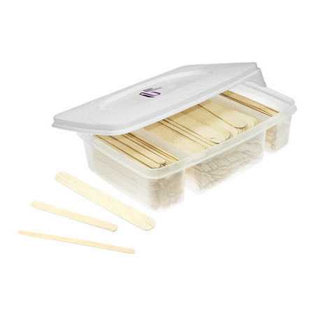 Integral Beauty PROFESSIONAL puiset lastat, 3 kokoa, 400 kpl.