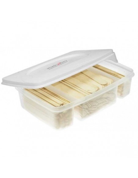 Integral Beauty PROFESSIONAL puiset lastat, 3 kokoa, 400 kpl.