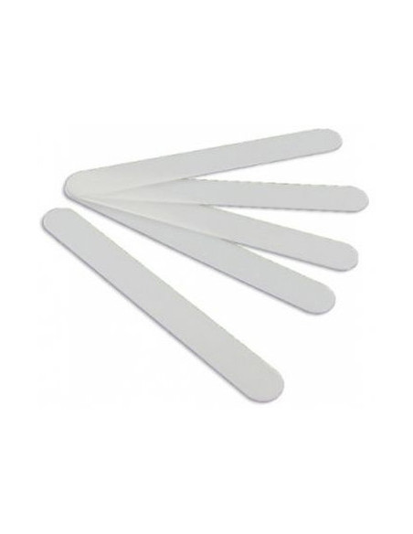 Lasta, muovia, 10,9 cm, valkoinen, 12 kpl pakkaus