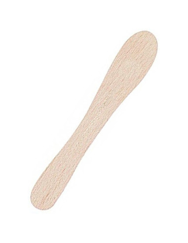 Spatula, koka, 12cm, 1 gab.