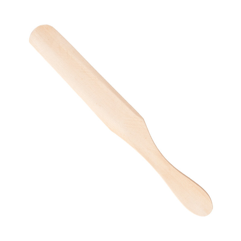 Spatula vaksācijai, koka, 20cm, 1 gab.