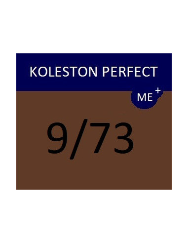 Koleston Perfect ME+ krēmveida ķīmiskā matu krāsa 9/73 KP ME+ DEEP BROWNS 60 ml