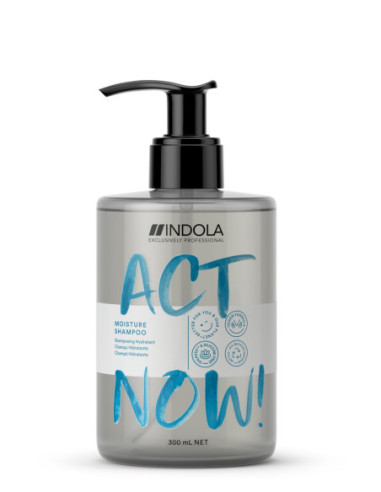 ACT NOW! mitrinošs šampūns 300 ml