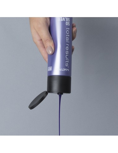 SO SILVER -SHAMPOO KELTAISTEN SÄVYJEN...