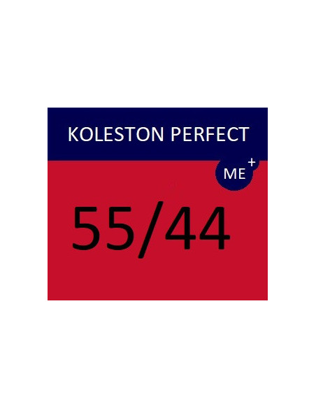Koleston Perfect ME+ krēmveida ķīmiskā matu krāsa 55/44 KP ME+ VIBRANT REDS 60 ml