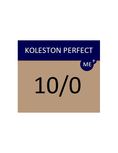 Koleston Perfect ME+ krēmveida ķīmiskā matu krāsa 10/0 KP ME+ PURE NATURALS 60 ml