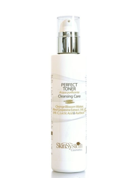 SkinSystem Orange Blossom Water Facial Cleanser 250ml
