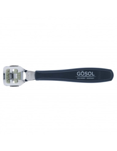 Foot treatment knife GOSOL, black