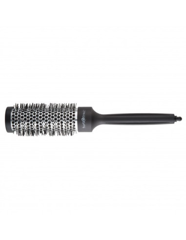 Thermo brush, aluminum, nylon bristles Ø48mm