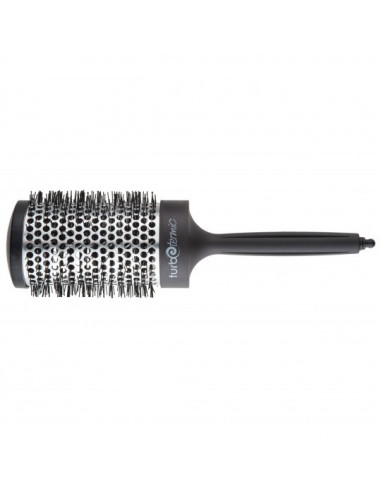 Thermo brush, aluminum, nylon bristles Ø75mm