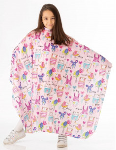 Hiustenleikkausviitta,...